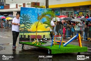 Desfile Alusivo ao anivers&aacute;rio de 252 anos de Guaratuba
