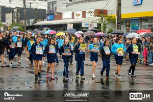 Desfile Alusivo ao anivers&aacute;rio de 252 anos de Guaratuba