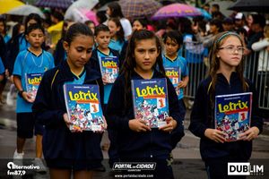 Desfile Alusivo ao anivers&aacute;rio de 252 anos de Guaratuba