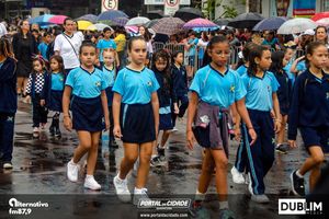 Desfile Alusivo ao anivers&aacute;rio de 252 anos de Guaratuba