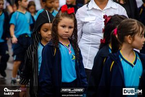Desfile Alusivo ao anivers&aacute;rio de 252 anos de Guaratuba