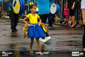 Desfile Alusivo ao anivers&aacute;rio de 252 anos de Guaratuba