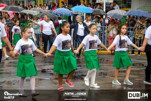 Desfile Alusivo ao anivers&aacute;rio de 252 anos de Guaratuba
