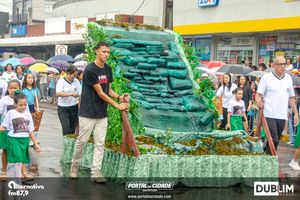 Desfile Alusivo ao anivers&aacute;rio de 252 anos de Guaratuba