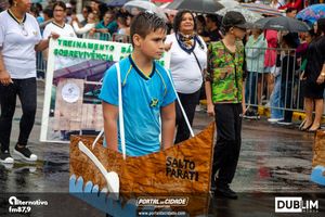 Desfile Alusivo ao anivers&aacute;rio de 252 anos de Guaratuba