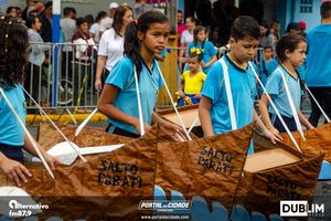 Desfile Alusivo ao anivers&aacute;rio de 252 anos de Guaratuba