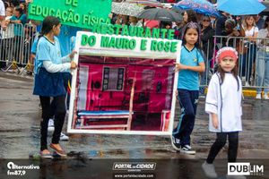 Desfile Alusivo ao anivers&aacute;rio de 252 anos de Guaratuba