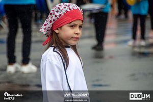 Desfile Alusivo ao anivers&aacute;rio de 252 anos de Guaratuba