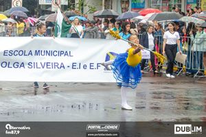 Desfile Alusivo ao anivers&aacute;rio de 252 anos de Guaratuba