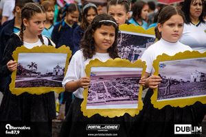 Desfile Alusivo ao anivers&aacute;rio de 252 anos de Guaratuba