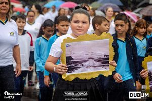 Desfile Alusivo ao anivers&aacute;rio de 252 anos de Guaratuba