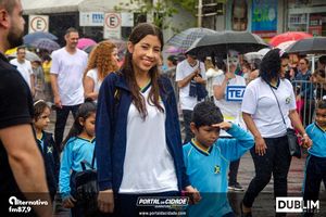 Desfile Alusivo ao anivers&aacute;rio de 252 anos de Guaratuba