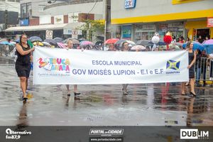 Desfile Alusivo ao anivers&aacute;rio de 252 anos de Guaratuba