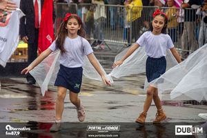 Desfile Alusivo ao anivers&aacute;rio de 252 anos de Guaratuba