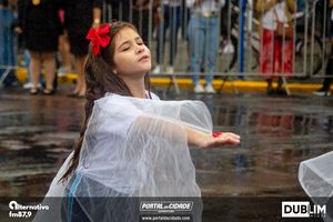 Desfile Alusivo ao anivers&aacute;rio de 252 anos de Guaratuba