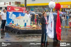 Desfile Alusivo ao anivers&aacute;rio de 252 anos de Guaratuba