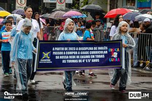 Desfile Alusivo ao anivers&aacute;rio de 252 anos de Guaratuba