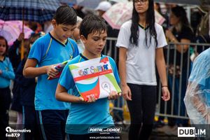Desfile Alusivo ao anivers&aacute;rio de 252 anos de Guaratuba