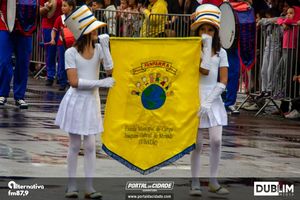 Desfile Alusivo ao anivers&aacute;rio de 252 anos de Guaratuba