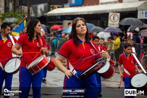 Desfile Alusivo ao anivers&aacute;rio de 252 anos de Guaratuba