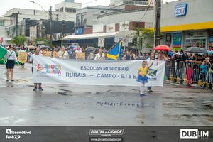 Desfile Alusivo ao anivers&aacute;rio de 252 anos de Guaratuba