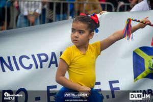 Desfile Alusivo ao anivers&aacute;rio de 252 anos de Guaratuba