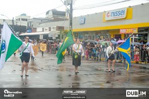 Desfile Alusivo ao anivers&aacute;rio de 252 anos de Guaratuba