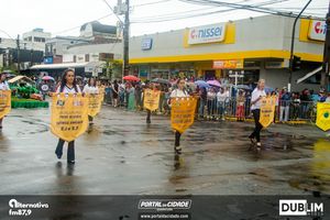 Desfile Alusivo ao anivers&aacute;rio de 252 anos de Guaratuba