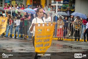 Desfile Alusivo ao anivers&aacute;rio de 252 anos de Guaratuba