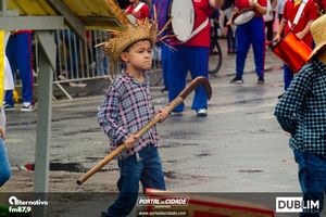 Desfile Alusivo ao anivers&aacute;rio de 252 anos de Guaratuba