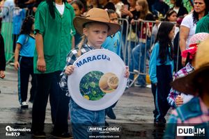 Desfile Alusivo ao anivers&aacute;rio de 252 anos de Guaratuba