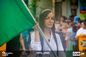 Desfile Alusivo ao anivers&aacute;rio de 252 anos de Guaratuba