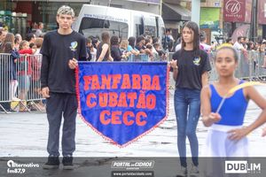 Desfile Alusivo ao anivers&aacute;rio de 252 anos de Guaratuba