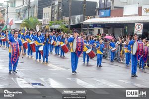 Desfile Alusivo ao anivers&aacute;rio de 252 anos de Guaratuba