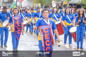 Desfile Alusivo ao anivers&aacute;rio de 252 anos de Guaratuba
