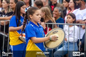 Desfile Alusivo ao anivers&aacute;rio de 252 anos de Guaratuba