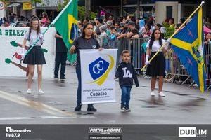 Desfile Alusivo ao anivers&aacute;rio de 252 anos de Guaratuba