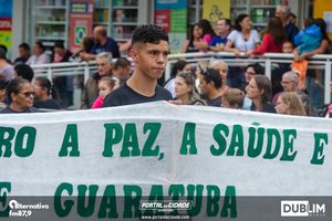 Desfile Alusivo ao anivers&aacute;rio de 252 anos de Guaratuba