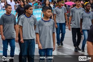 Desfile Alusivo ao anivers&aacute;rio de 252 anos de Guaratuba