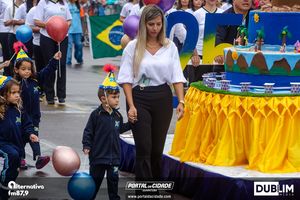 Desfile Alusivo ao anivers&aacute;rio de 252 anos de Guaratuba