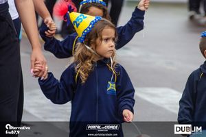 Desfile Alusivo ao anivers&aacute;rio de 252 anos de Guaratuba