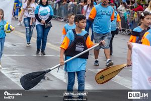 Desfile Alusivo ao anivers&aacute;rio de 252 anos de Guaratuba