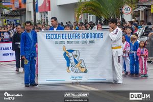 Desfile Alusivo ao anivers&aacute;rio de 252 anos de Guaratuba
