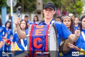 Desfile Alusivo ao anivers&aacute;rio de 252 anos de Guaratuba