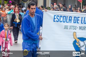 Desfile Alusivo ao anivers&aacute;rio de 252 anos de Guaratuba