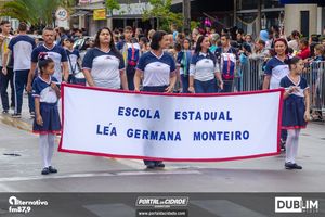 Desfile Alusivo ao anivers&aacute;rio de 252 anos de Guaratuba