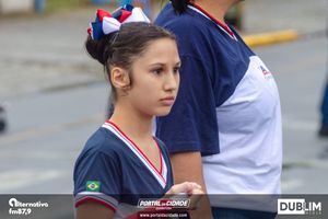 Desfile Alusivo ao anivers&aacute;rio de 252 anos de Guaratuba