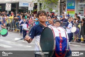 Desfile Alusivo ao anivers&aacute;rio de 252 anos de Guaratuba