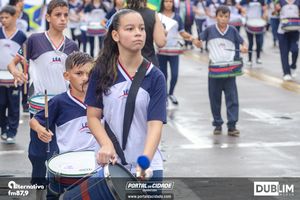 Desfile Alusivo ao anivers&aacute;rio de 252 anos de Guaratuba