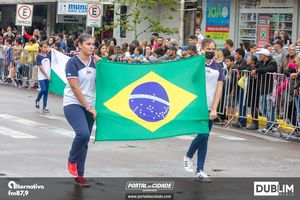 Desfile Alusivo ao anivers&aacute;rio de 252 anos de Guaratuba